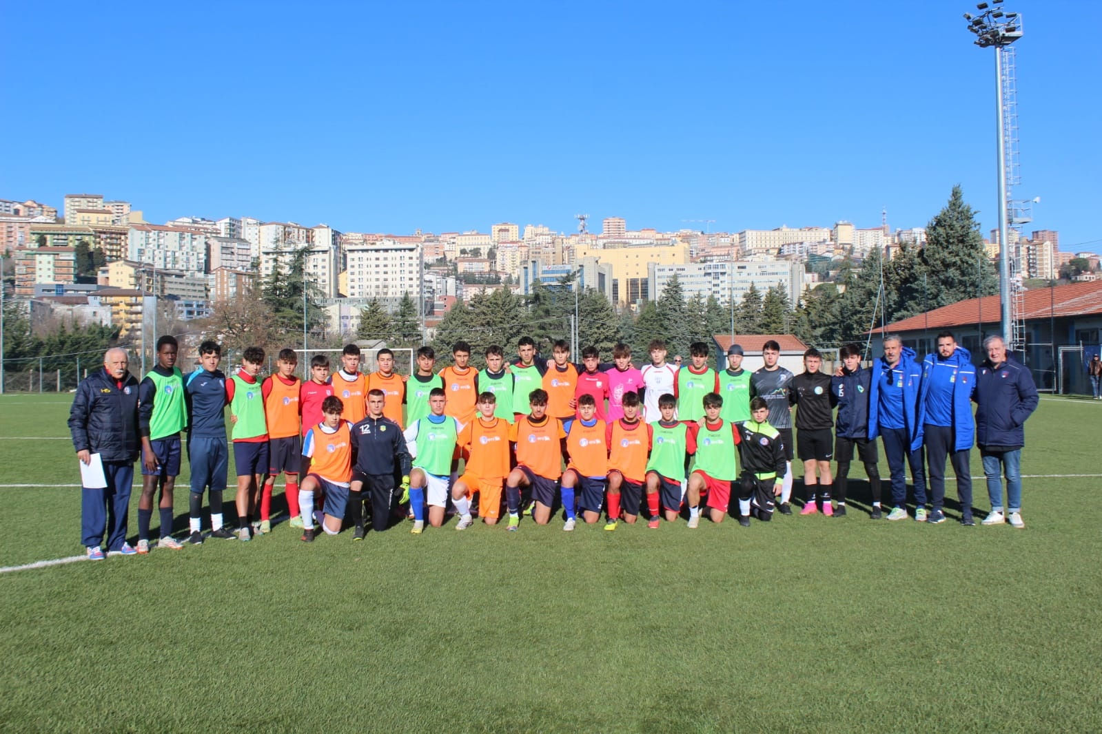 Primi raduni per le rappresentative U15, U17 e U19 del Cr Lnd Basilicata