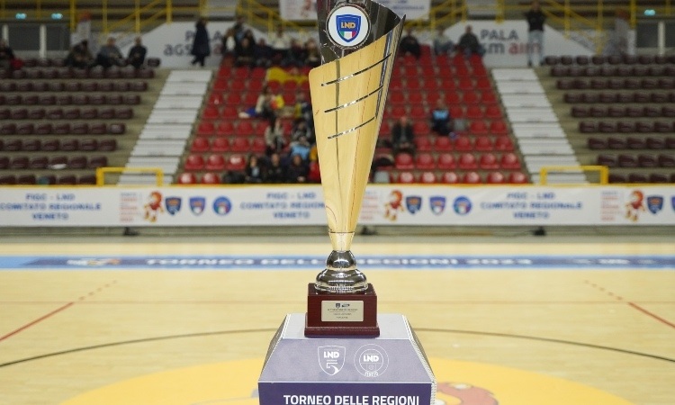 Torneo delle Regioni calcio a 5: i gironi