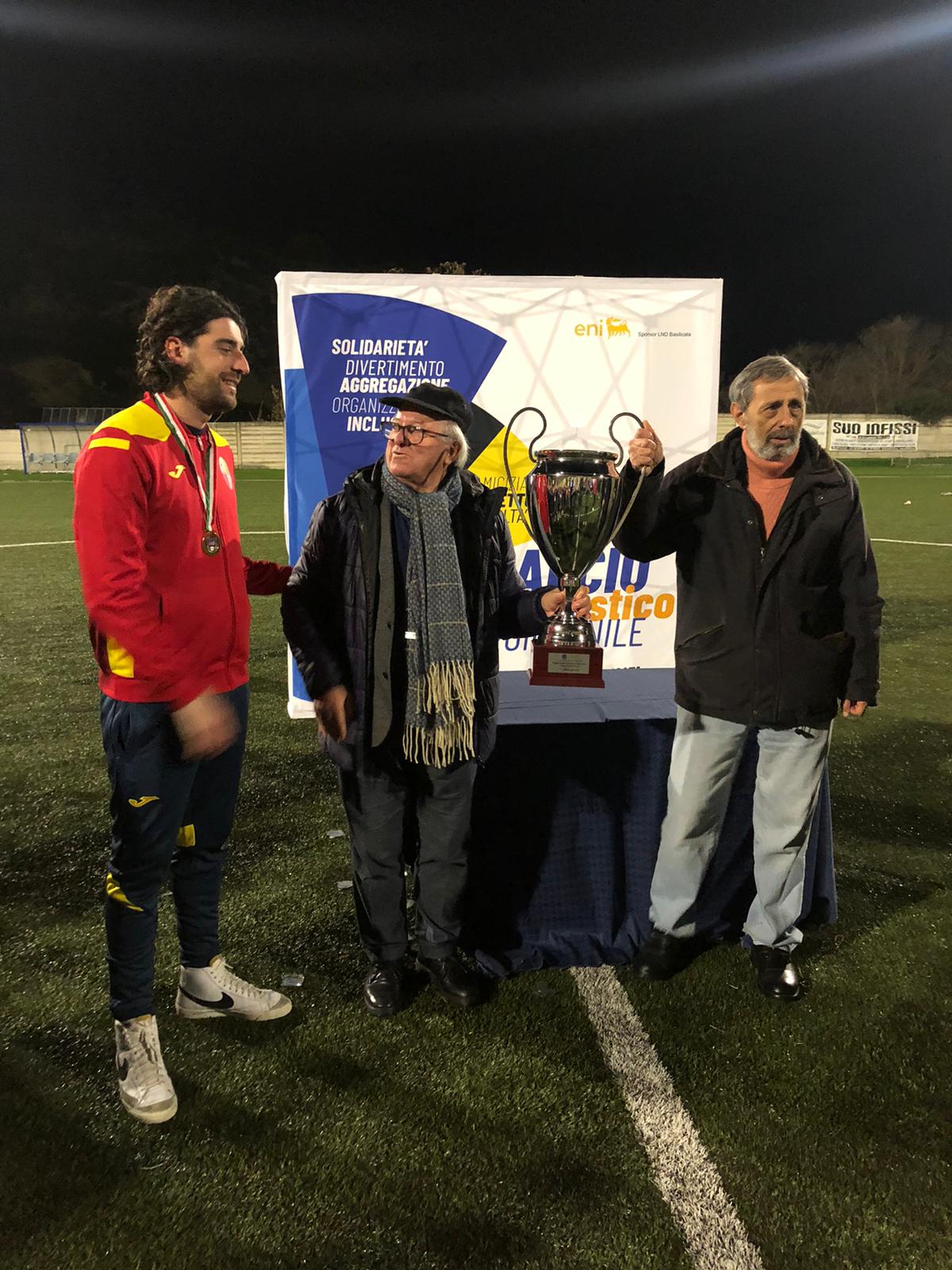 La Santarcangiolese vince, dopo i calci di rigore, la coppa Italia regionale di Eccellenza “Gian Franco Lupo”