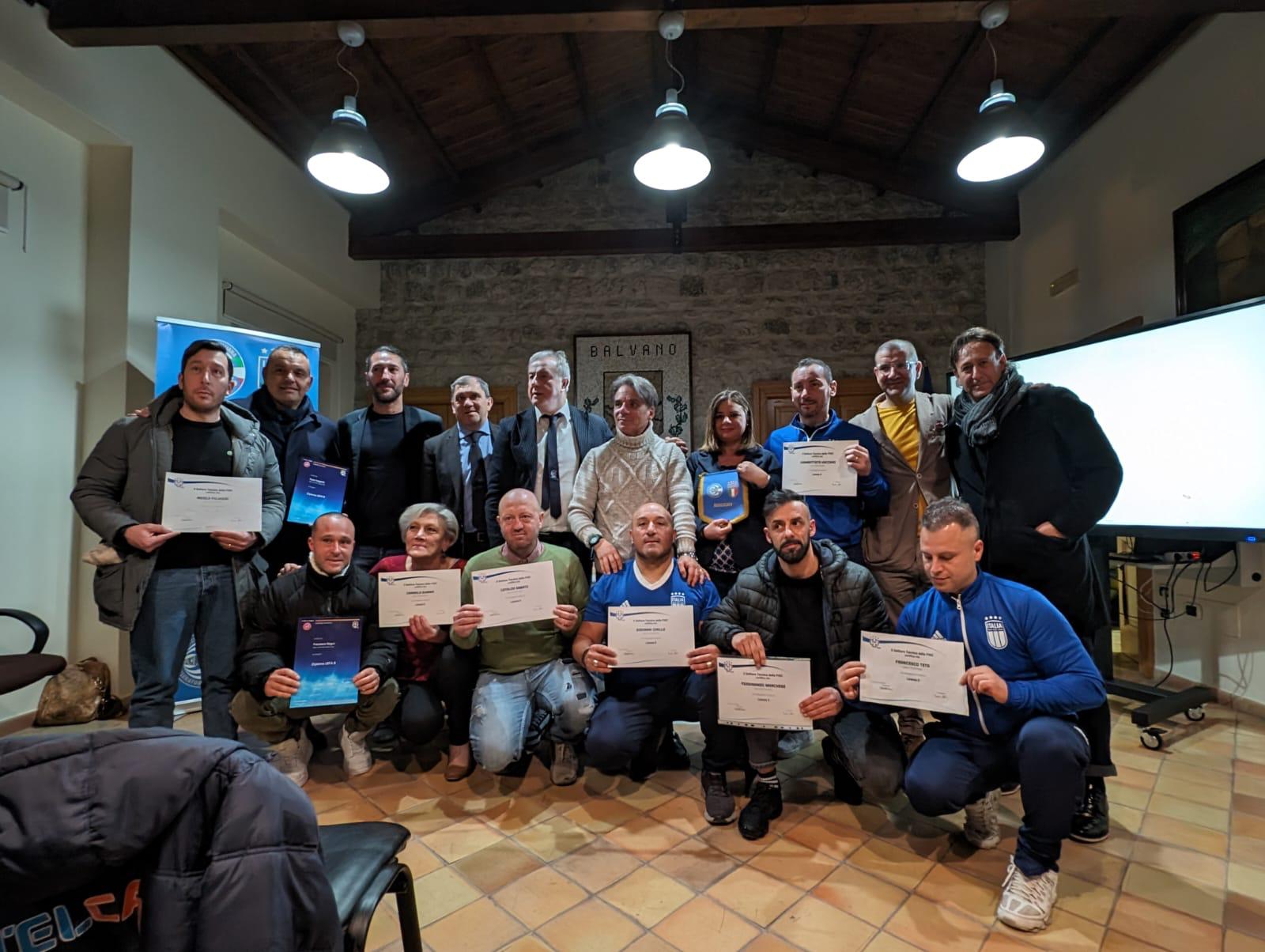 Evento Aiac a Balvano con il tecnico Eziolino Capuano