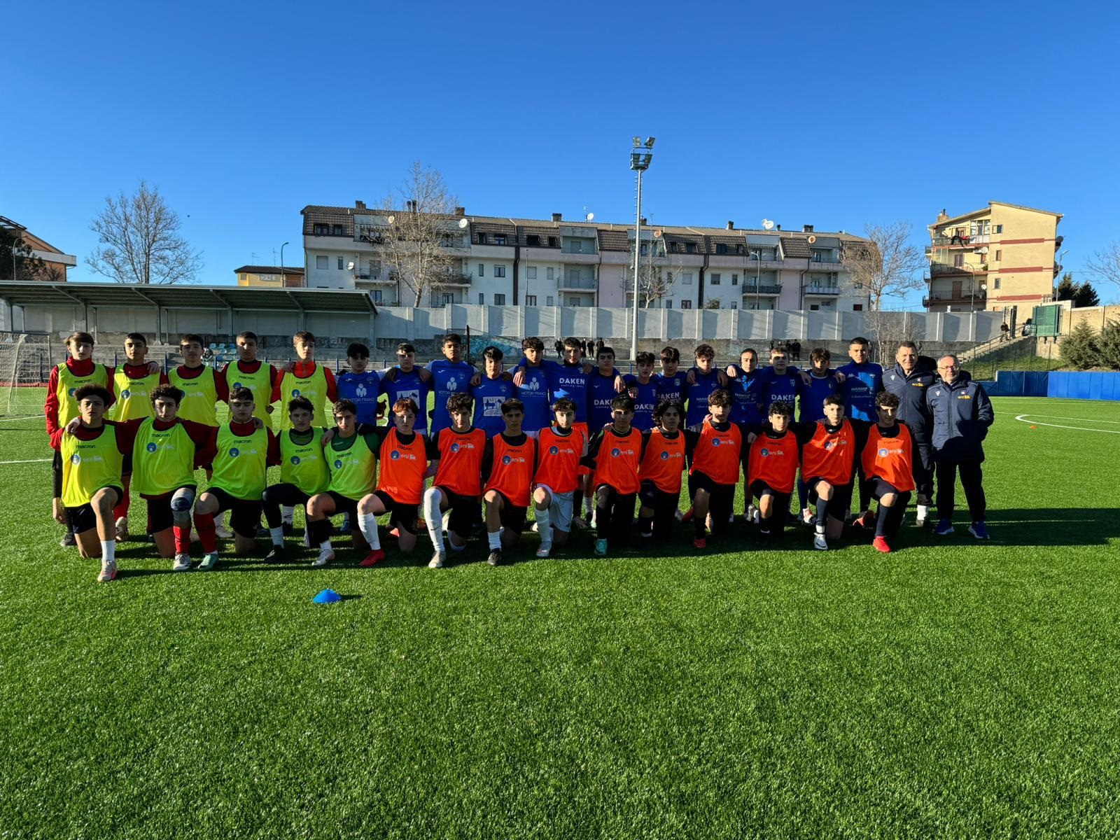 Raduni per le Rappresentative maschili di calcio a 11 in vista del Tdr