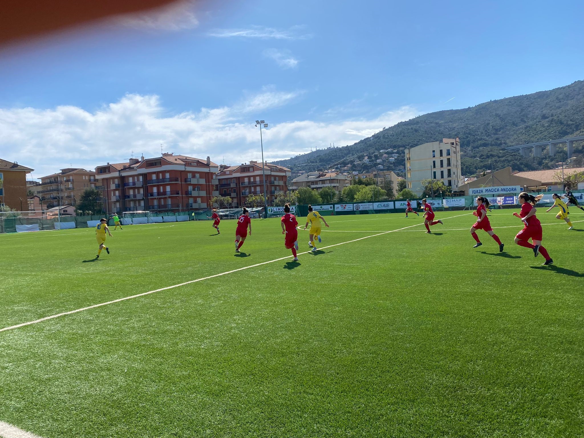 TDR, troppo forte la Toscana per la Rappresentativa Basilicata Femminile