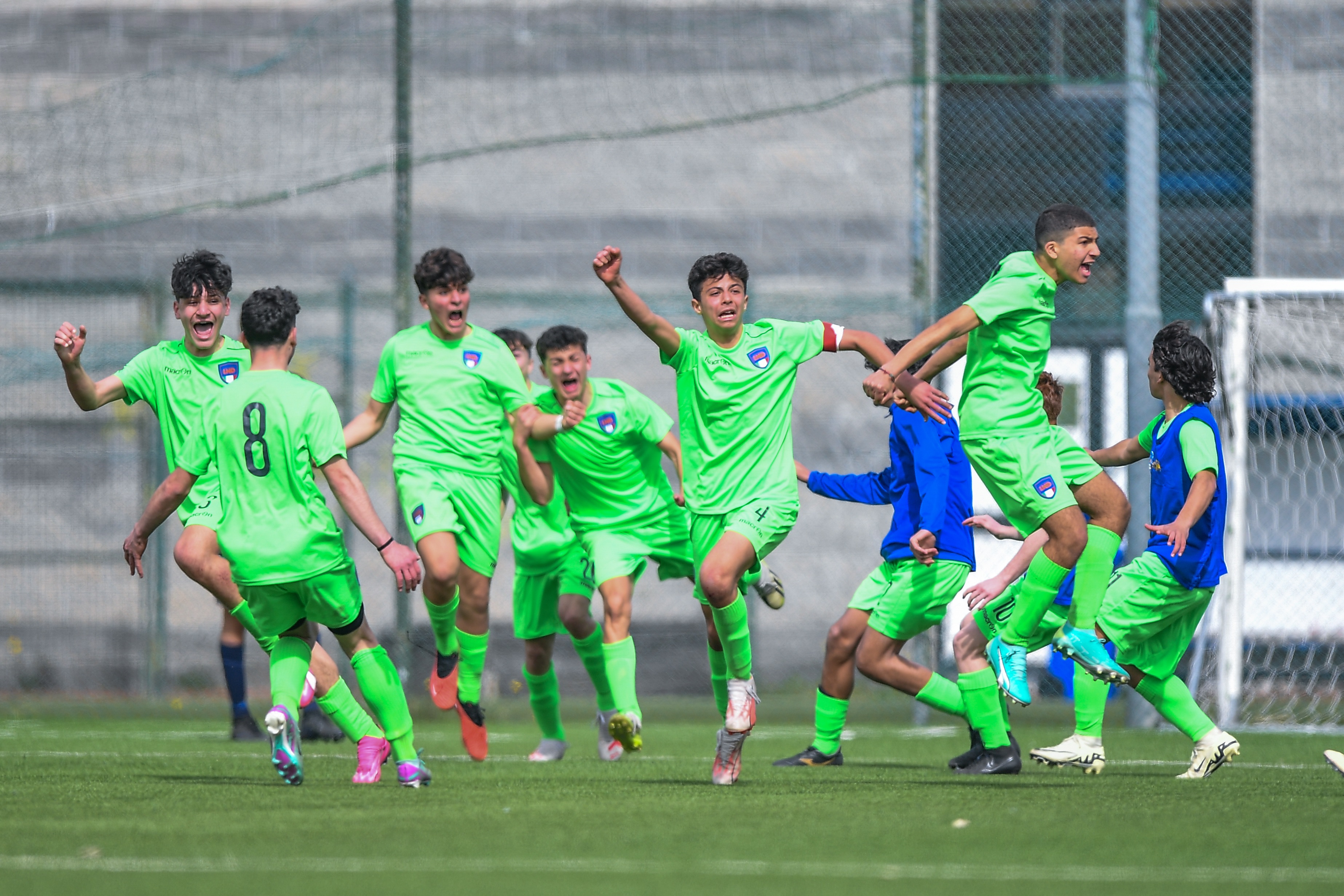 Vittoria per l’imbattuta Rappresentativa Basilicata U15 contro l’Umbria