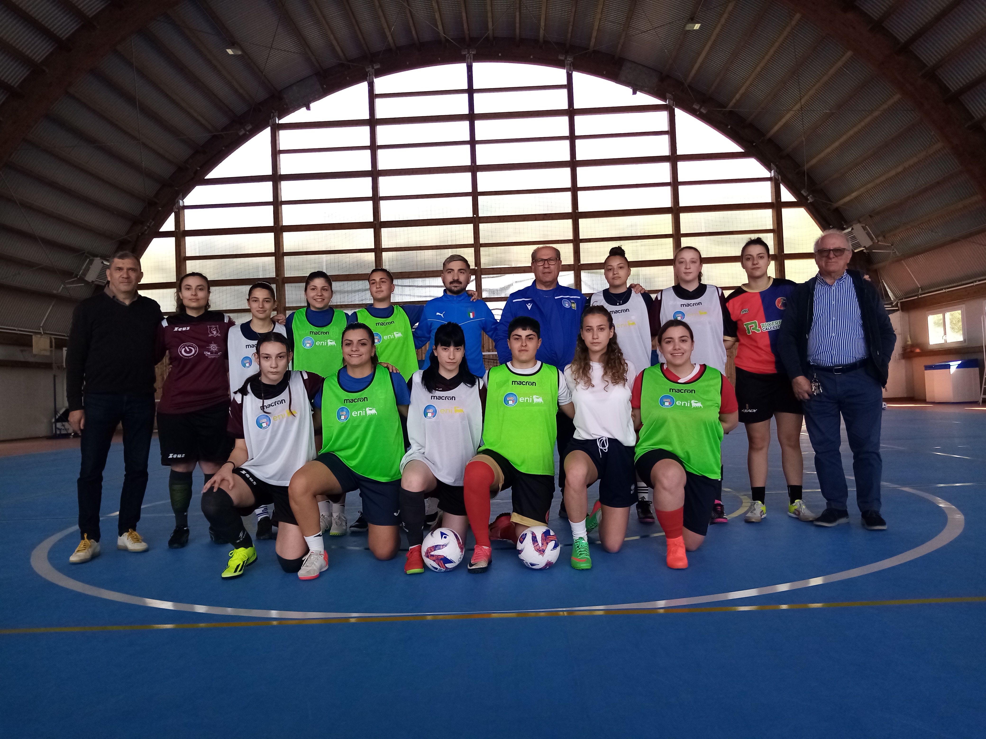 CRB, ultimi raduni per le rappresentative regionali di calcio a 5 in vista del Tdr in Calabria