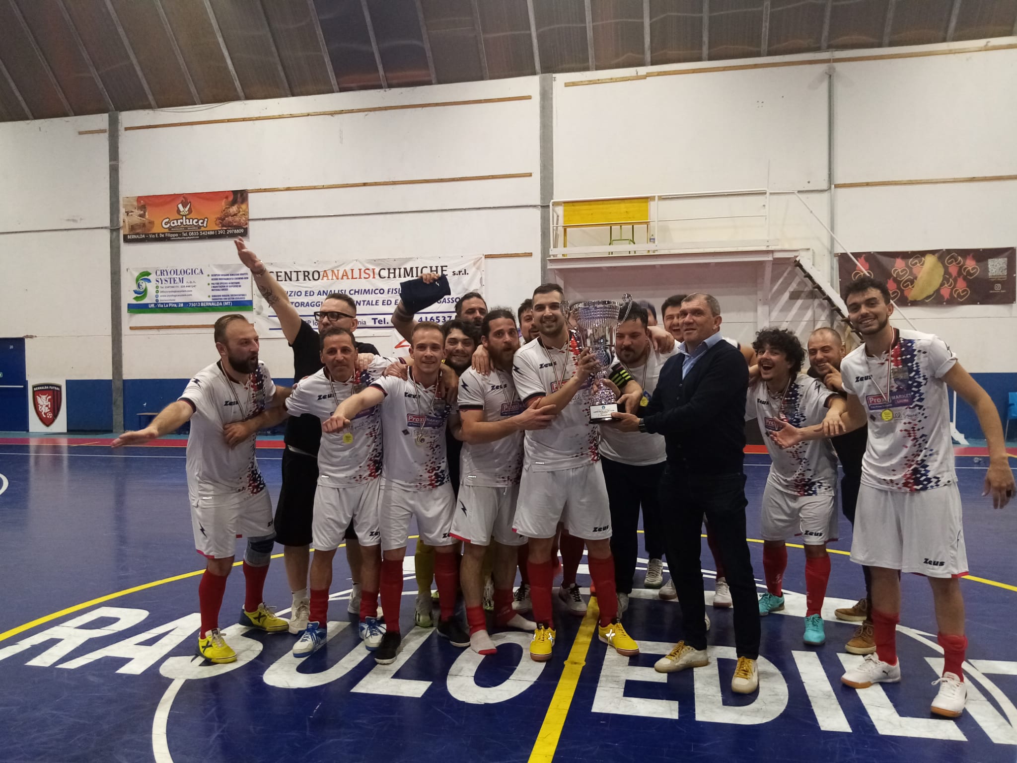 La Virtus Latronico vince la coppa “S. Batta” di C2 di Futsal battendo ai rigori il Viggiano