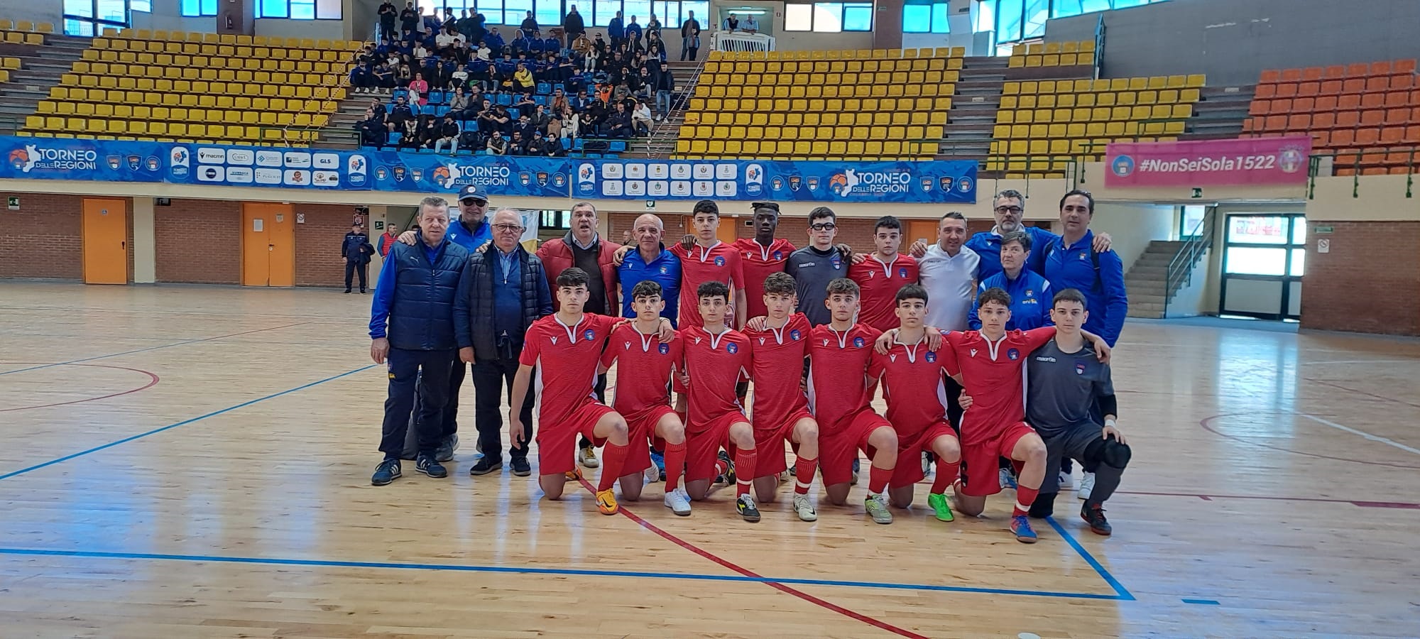 TDR calcio a 5, la Campania batte la Rappresentativa Basilicata U17 al termine di una gara combattuta