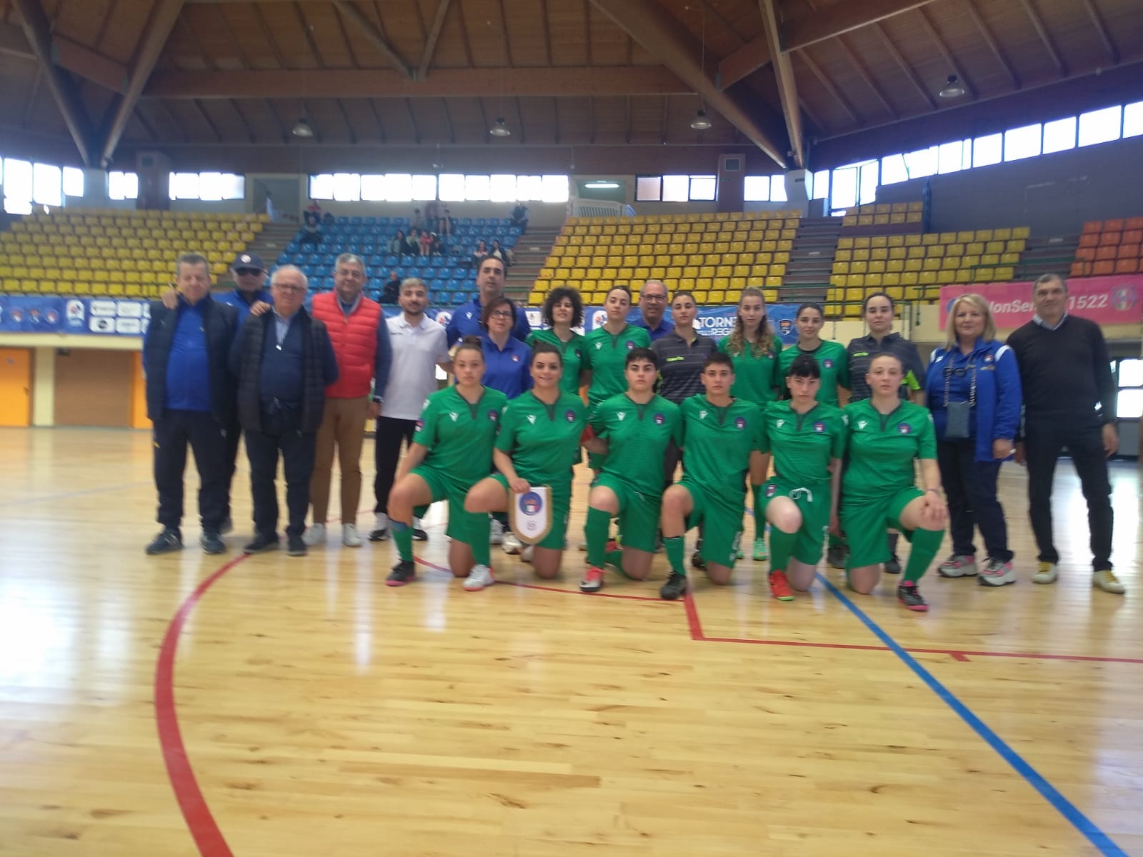 Tdr calcio a 5, sconfitta per la Rappresentativa Basilicata Femminile contro la Campania