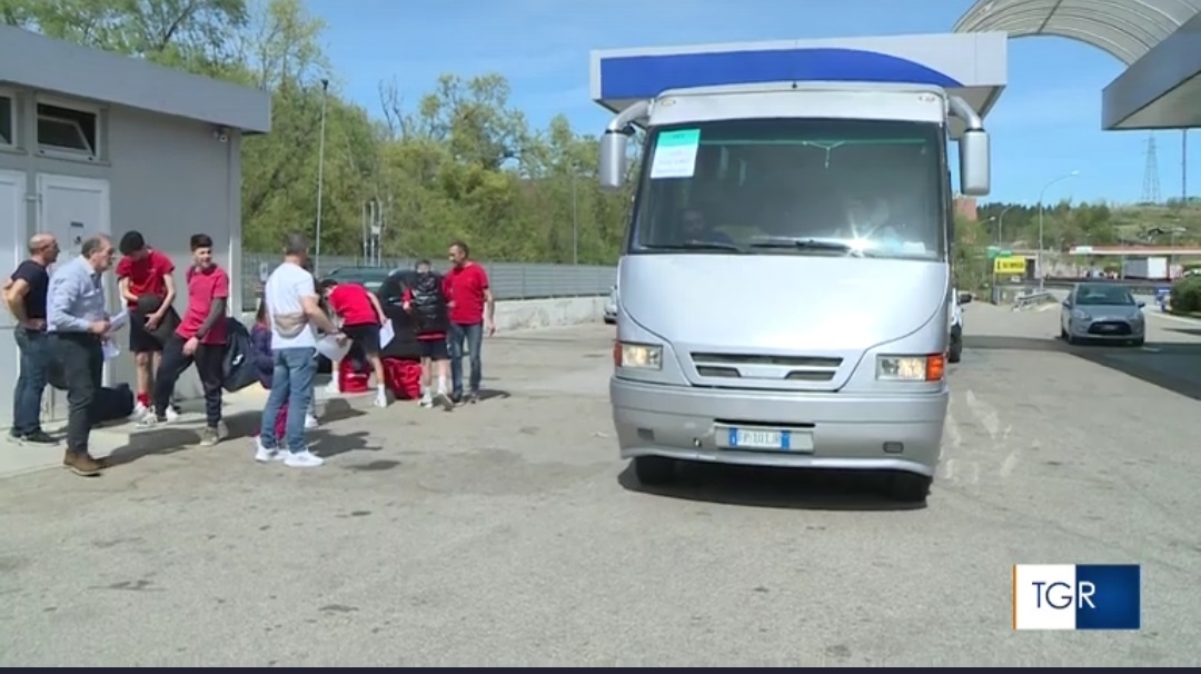 In bus per raggiungere un sogno, iniziativa promossa dalla Figc e dalla Lnd Basilicata