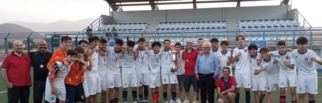 La Polisportiva Agromonte si aggiudica la coppa provinciale U17 Potenza di calcio a 11