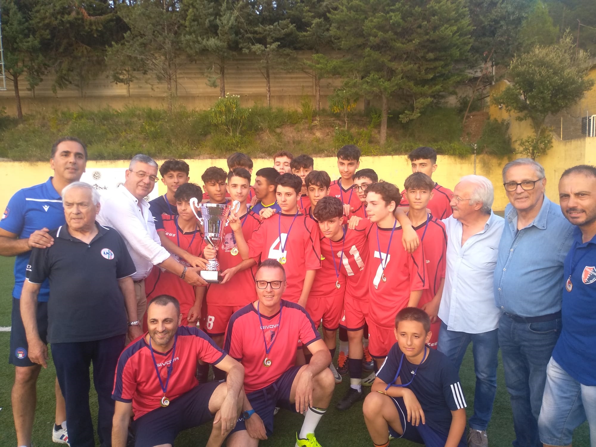 Il Ferrandina 17890 vince la coppa provinciale U15 Matera di calcio a 11