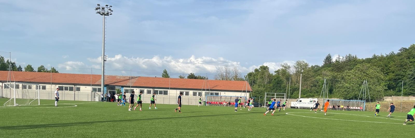 Seduta tecnico-tattica della Rappresentativa U15 di calcio a 11 in vista del 1° Memorial “Piero Rinaldi”