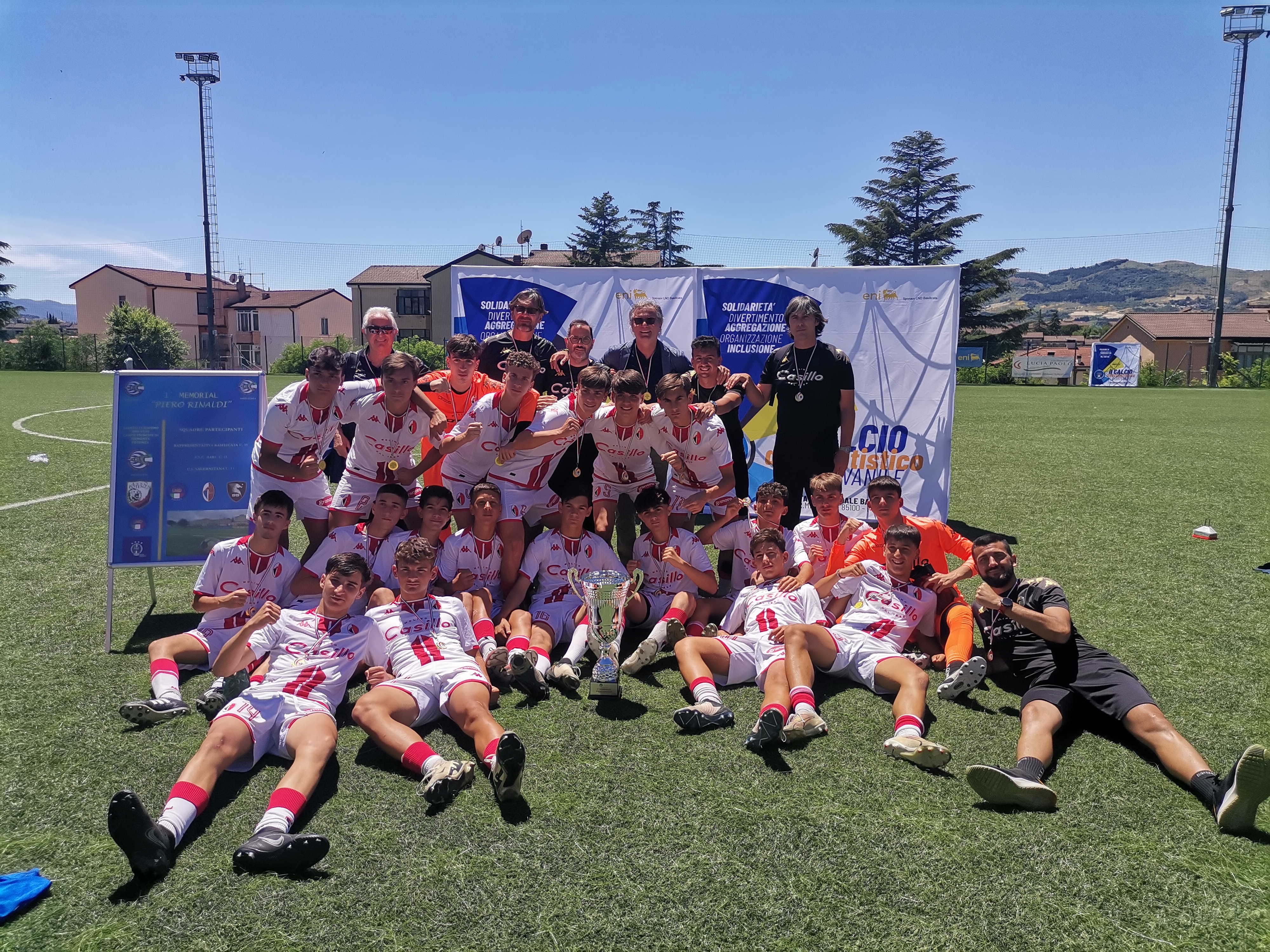 Il Bari U15 vince il 1° Memorial “Piero Rinaldi” davanti ad un folto pubblico