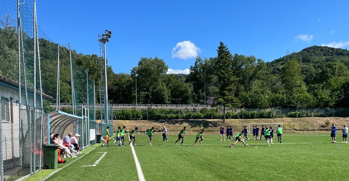 La Rappresentativa U15 del CRB si prepara in vista del Memorial “Piero Rinaldi”