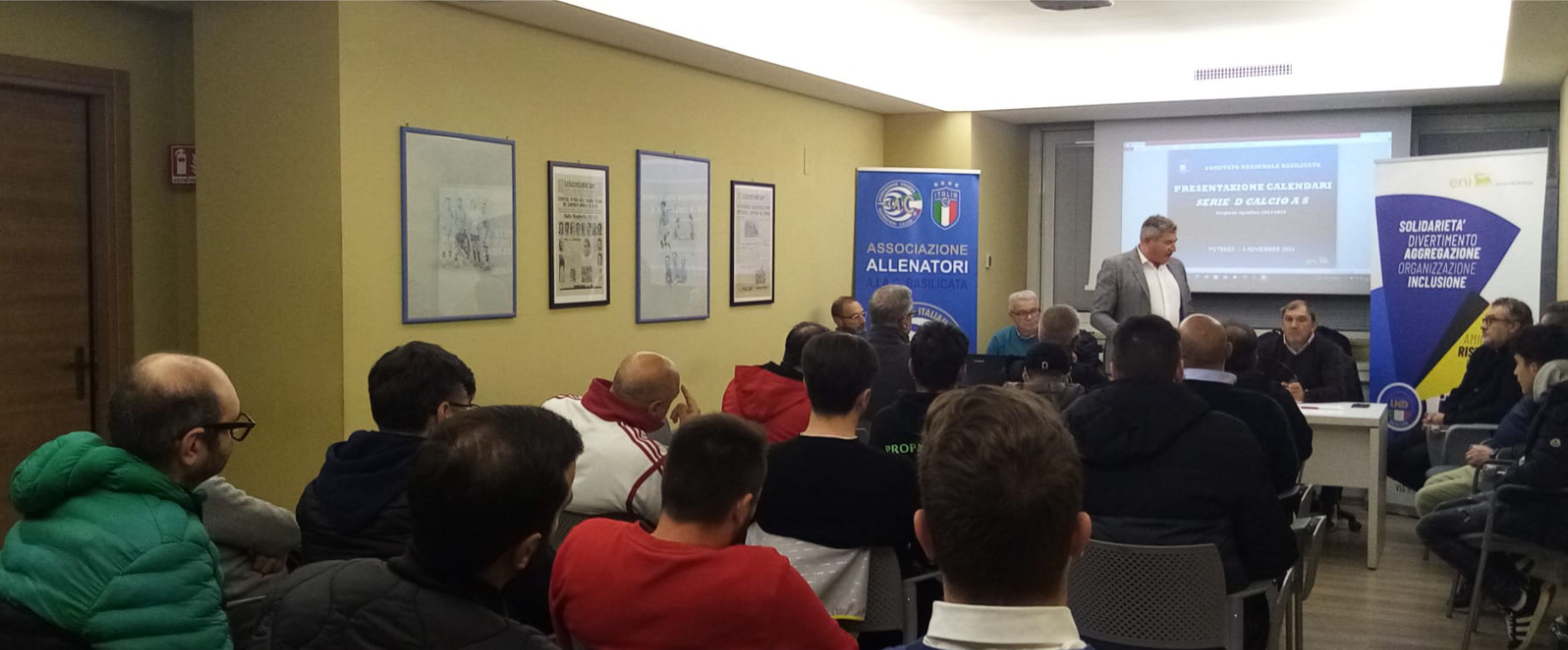 Presentazione dei calendari Calcio a 5 Serie D: 17 società al via