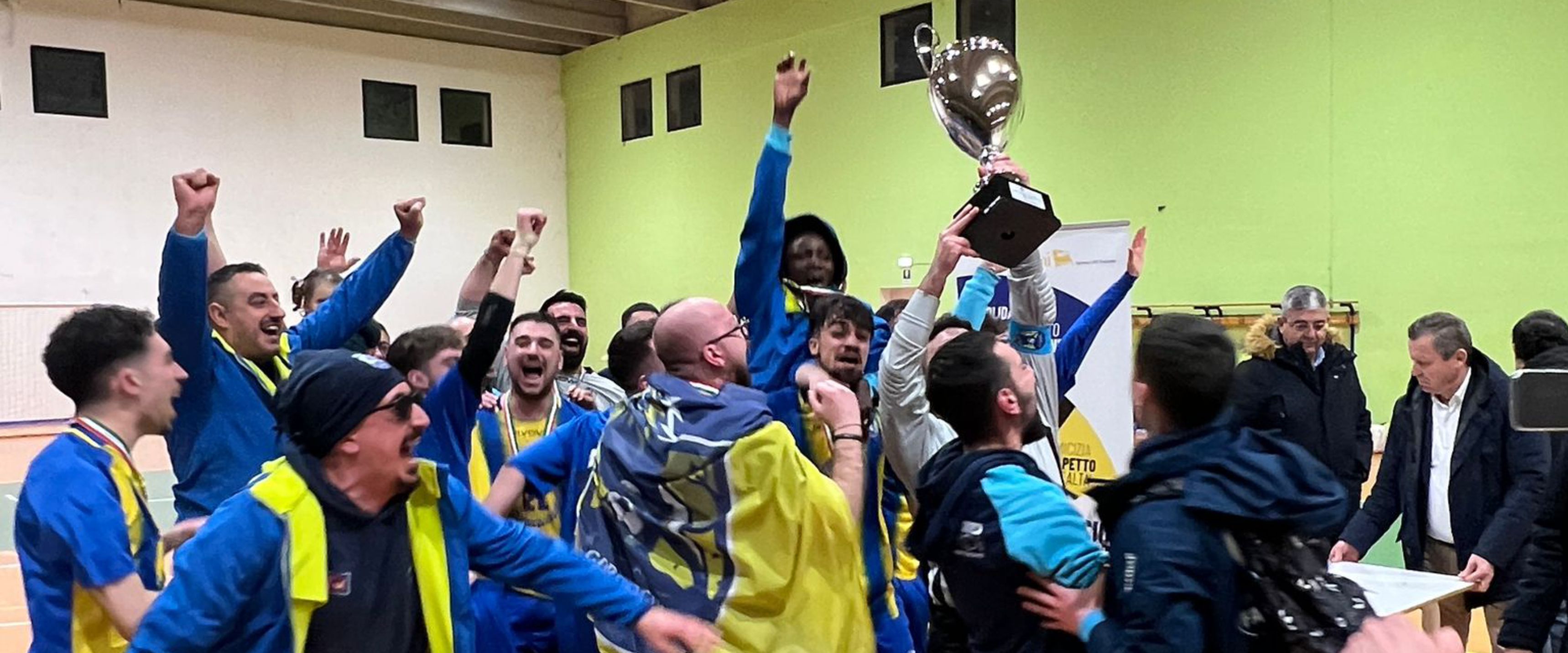 Il Gorgoglione conquista la Coppa Italia di C1 al Palasport di Lavello