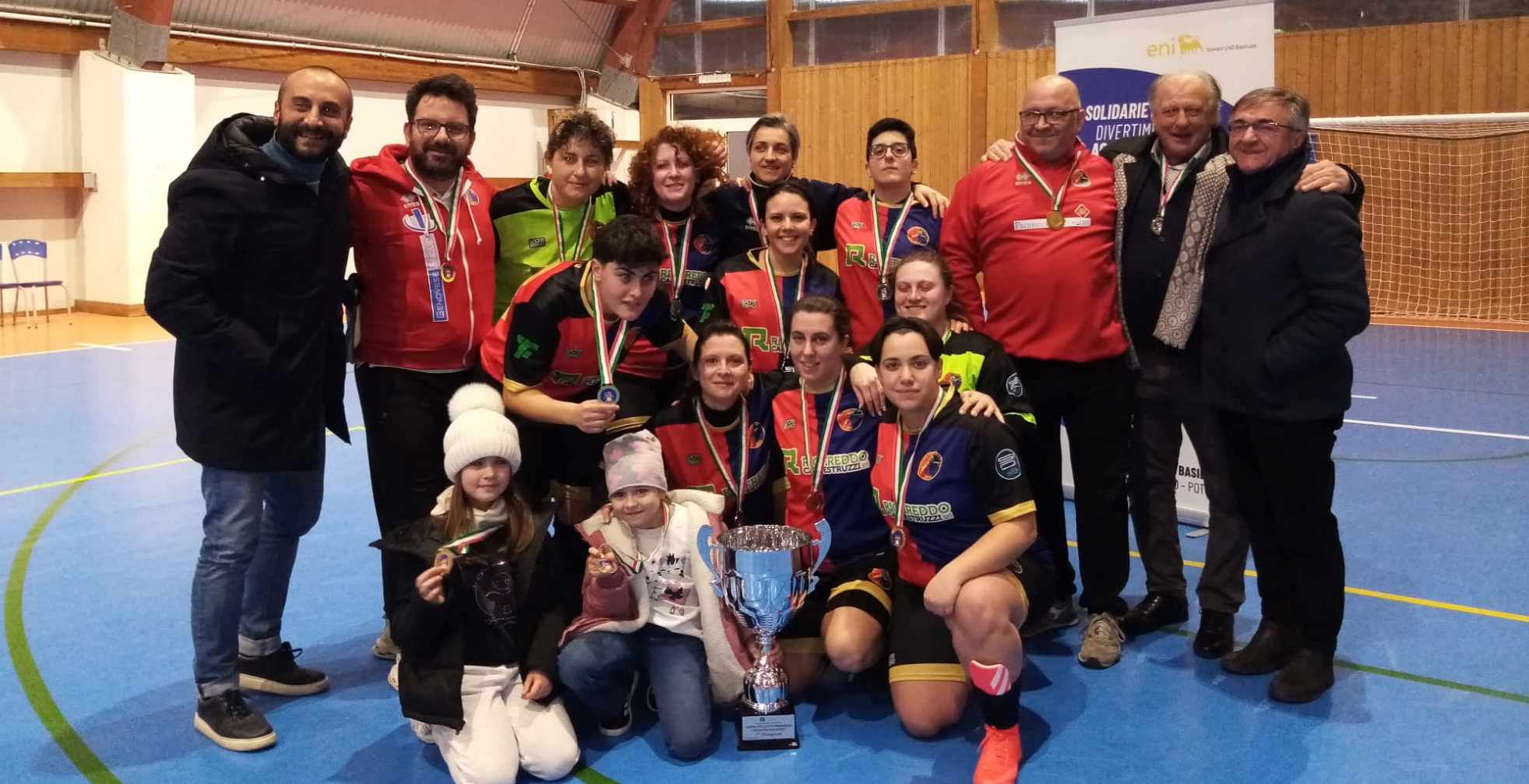 Lions Potenza C5 2022 trionfa nella Coppa Regionale Femminile di Calcio a 5