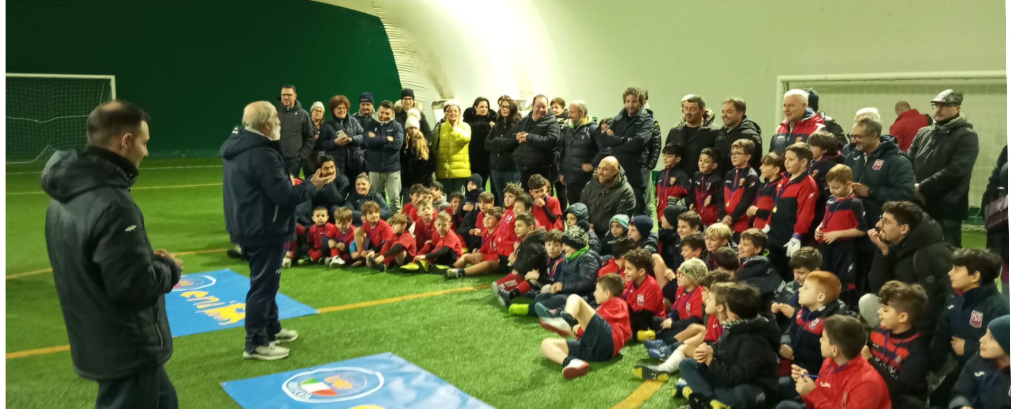 Sport, inclusione e divertimento: l’Evento Territoriale Primi Calci e Piccoli Amici al PalaPergola di Potenza